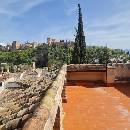 Casa Del Aljibe Guest House Granada Exterior photo