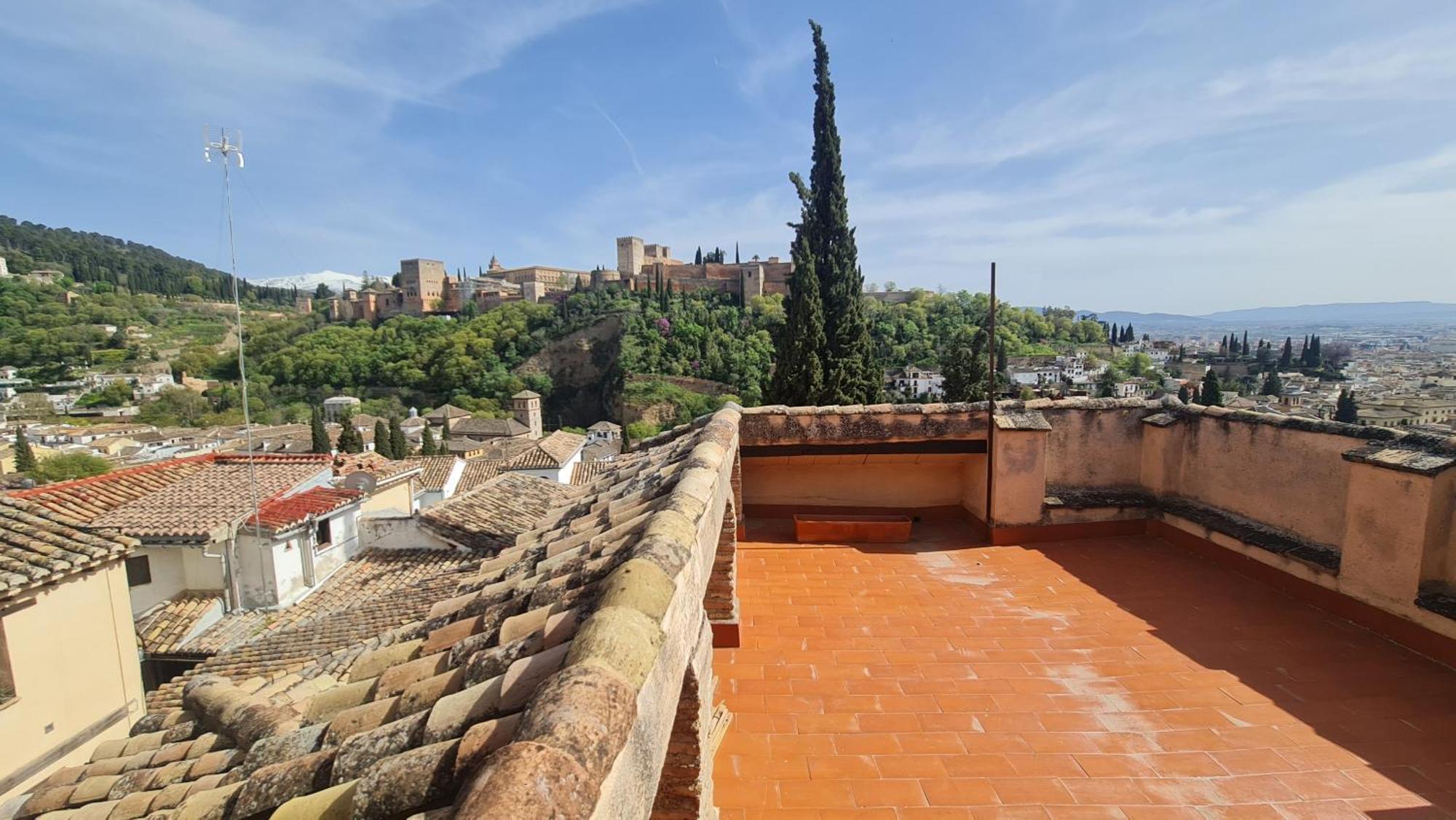 Casa Del Aljibe Guest House Granada Exterior photo