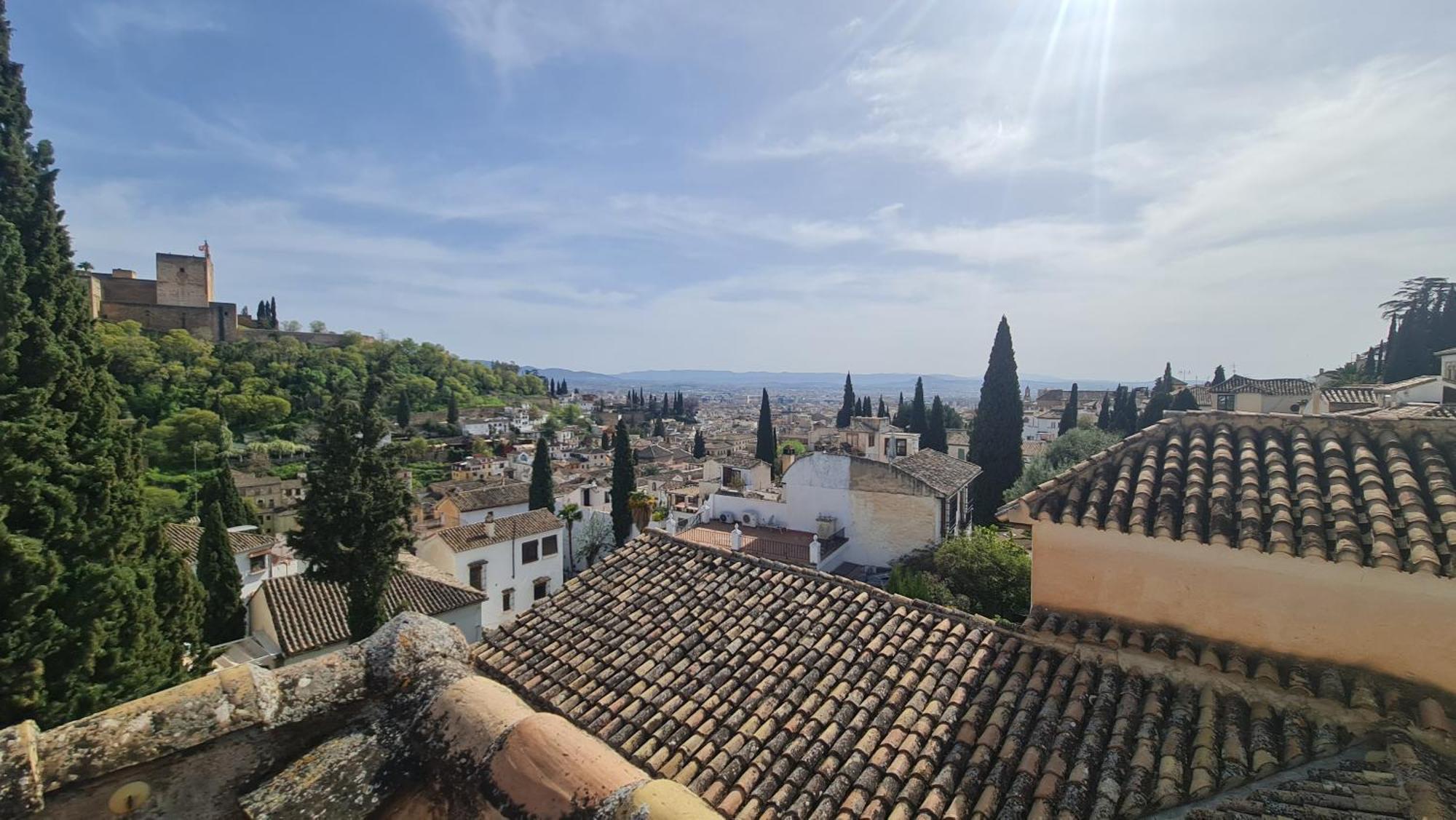 Casa Del Aljibe Guest House Granada Exterior photo