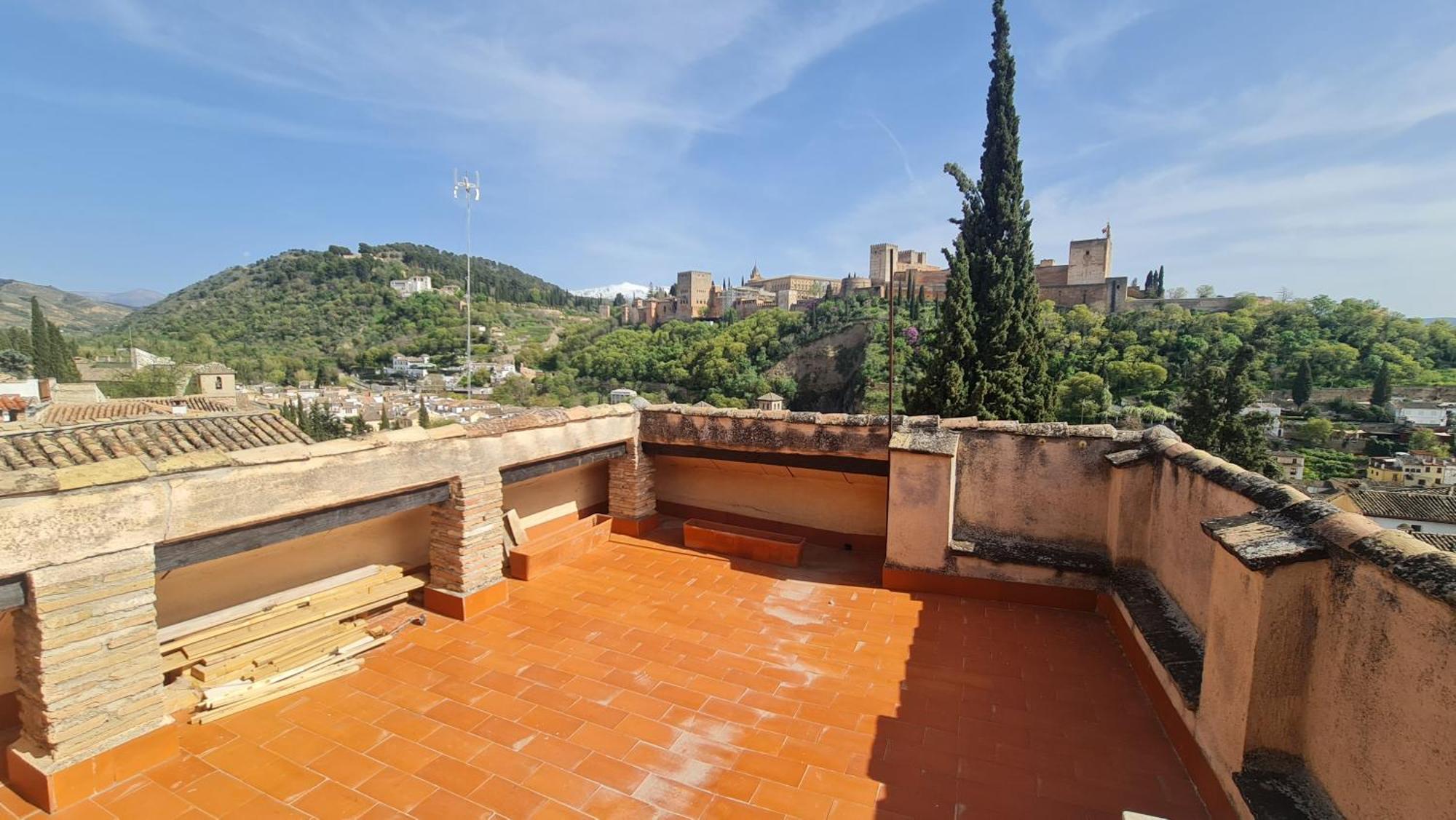 Casa Del Aljibe Guest House Granada Exterior photo