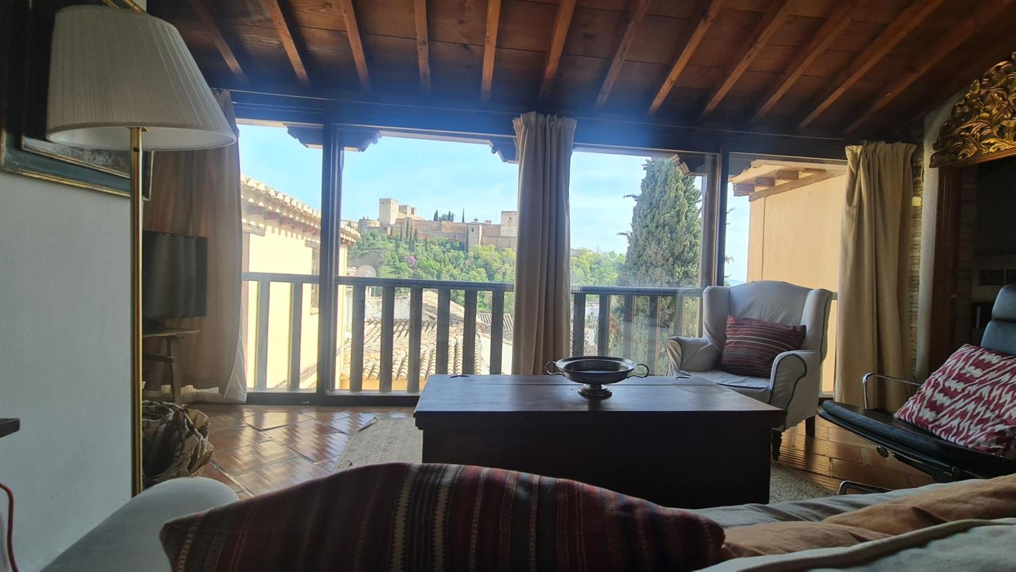 Casa Del Aljibe Guest House Granada Exterior photo