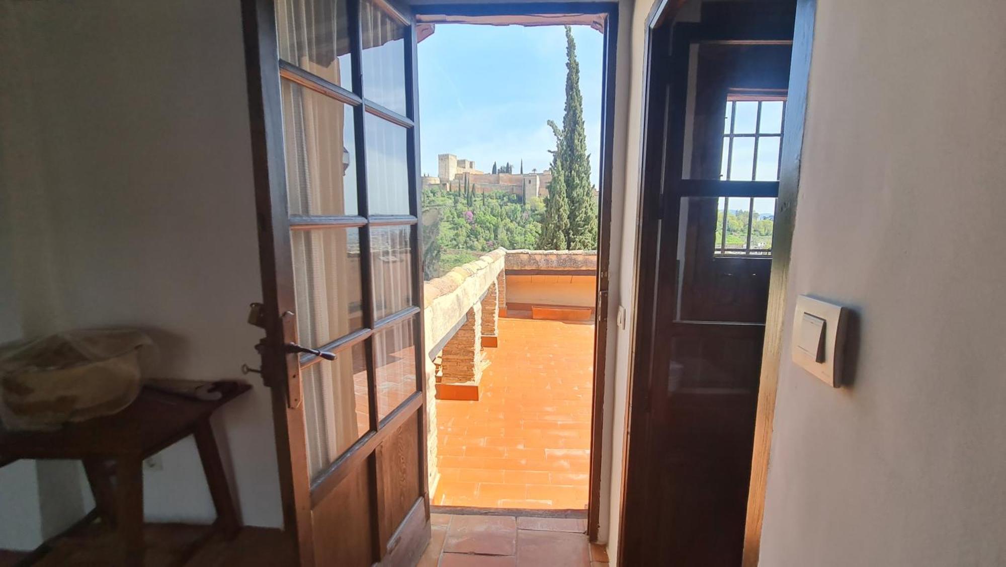 Casa Del Aljibe Guest House Granada Exterior photo