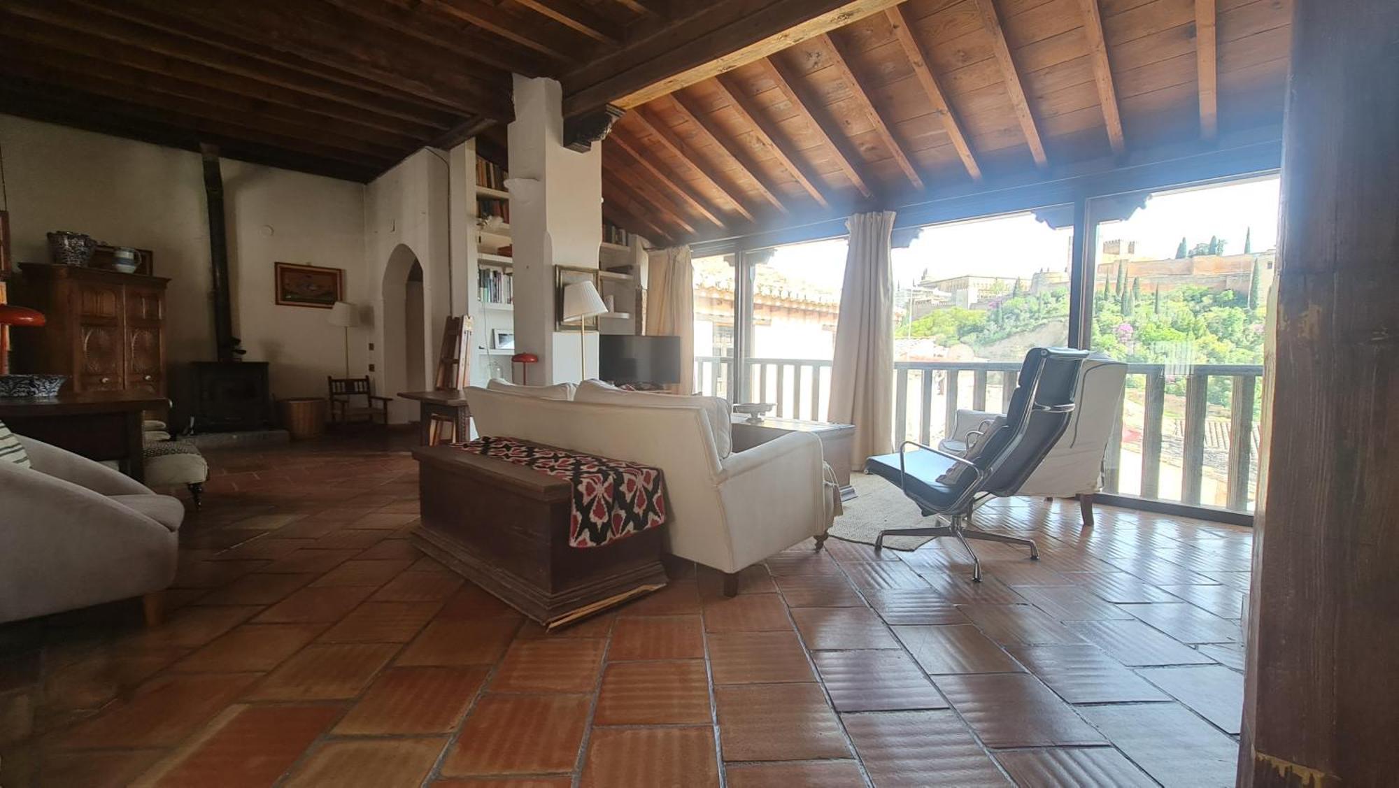 Casa Del Aljibe Guest House Granada Exterior photo