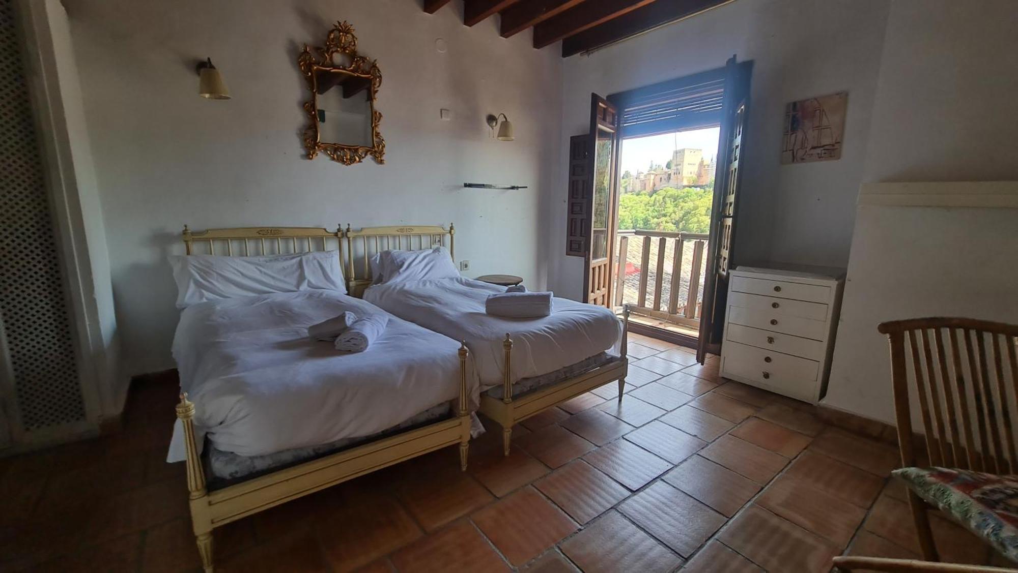 Casa Del Aljibe Guest House Granada Exterior photo