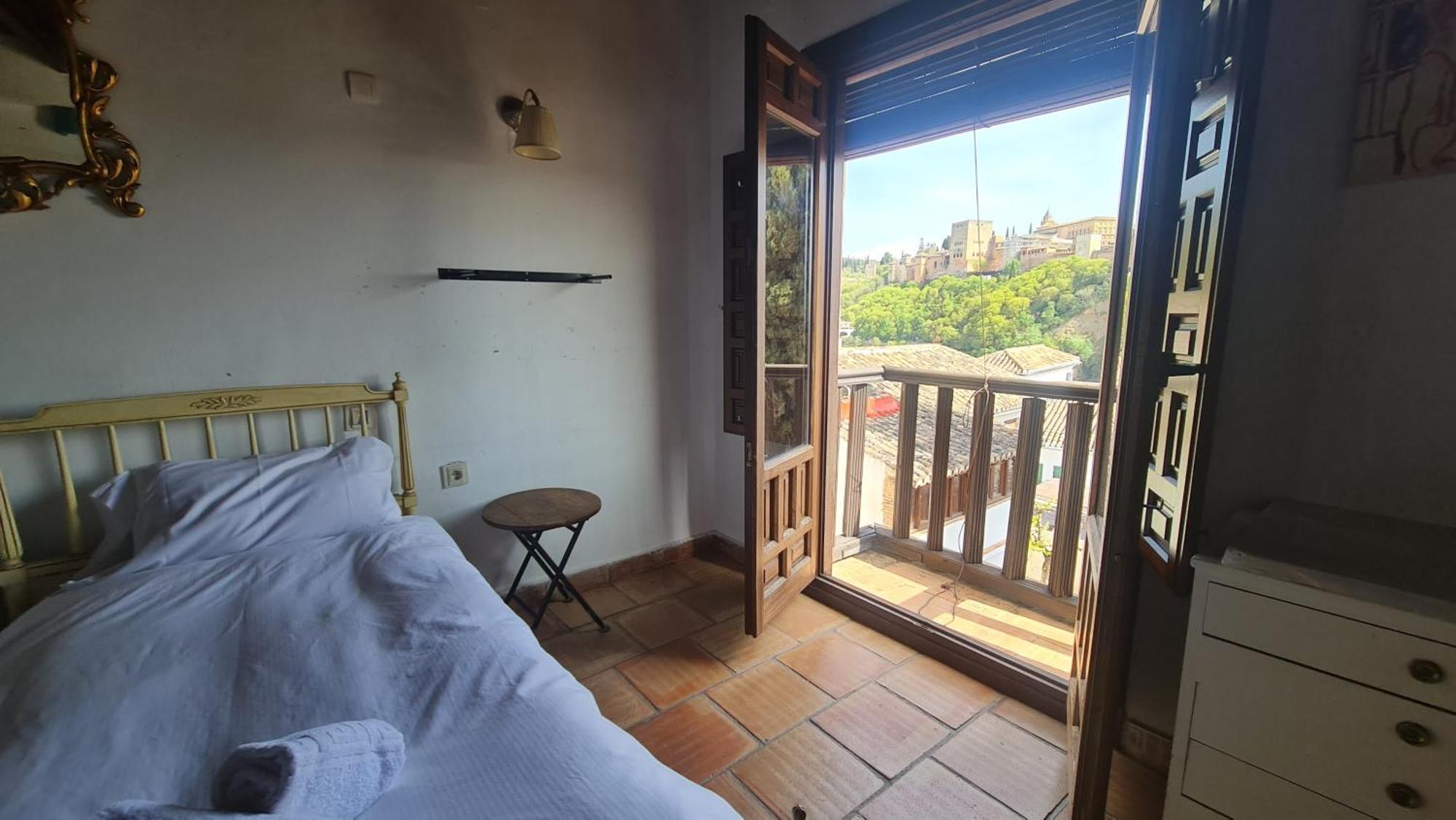 Casa Del Aljibe Guest House Granada Exterior photo